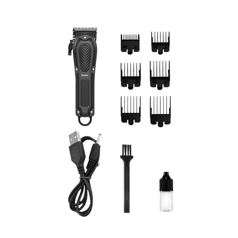 Professional Electric Clipper With Automatic Oil-head Sharpening USB-powered