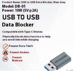 Adaptador USB macho a hembra tipo C para protección de datos en teléfonos portátiles