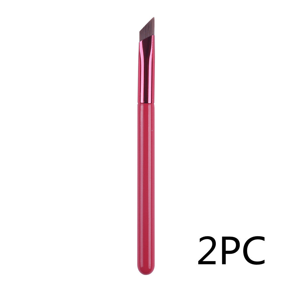 Pincel de cejas Wild, pincel de cejas estereoscópico 3D para pintar la línea del cabello, artefacto de pasta de cejas, pincel de maquillaje para cejas, pincel corrector