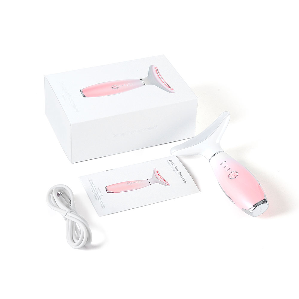 Dispositivo de belleza IPL para eliminar arrugas, levantamiento térmico para el cuello