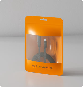 Cable de datos con soporte plegable de carga rápida 2 en 1 Cable de datos Soporte plegable para teléfono/tableta Tipo C a Tipo C USB-A a Tipo C