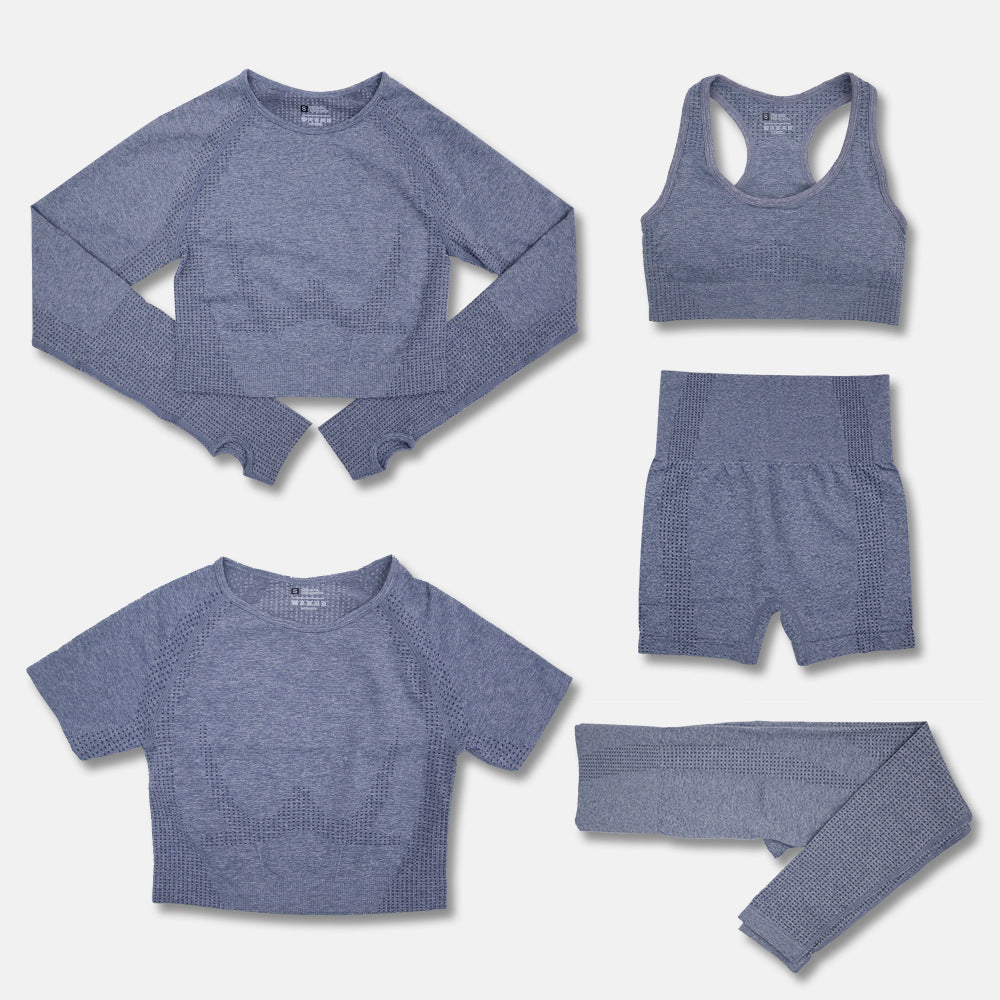 Ropa de yoga de entrenamiento para mujer a la moda