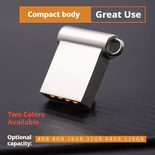 USB personalizado para coche, mini metálico
