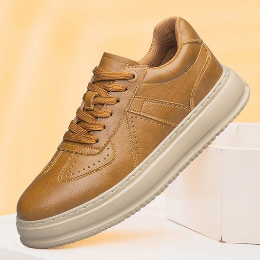 Zapatillas casuales de cordones para hombre, ligeras, modernas y versátiles