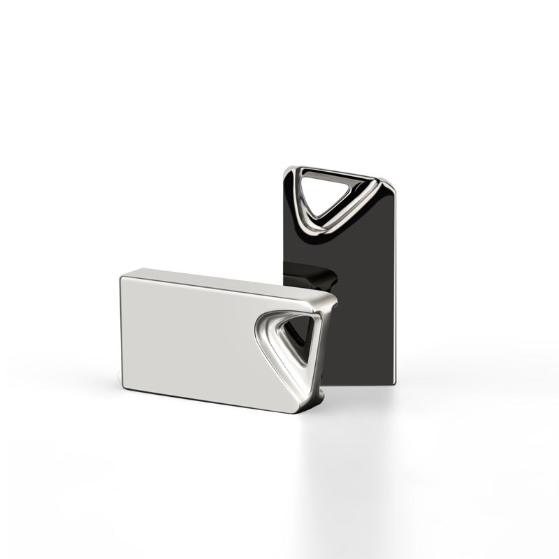 Unidad USB mini de metal, de alta velocidad, realmente sin pérdidas, para música en el coche