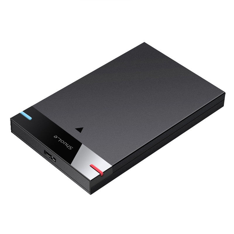 Caja de disco duro móvil externa de alta velocidad USB3.0