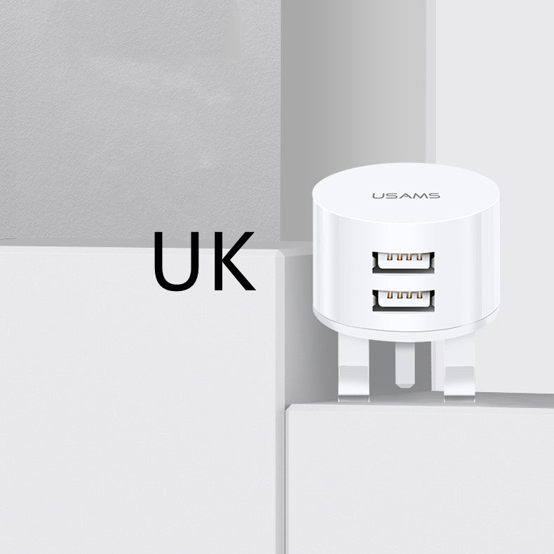 Cargador de teléfono portátil universal doble USB
