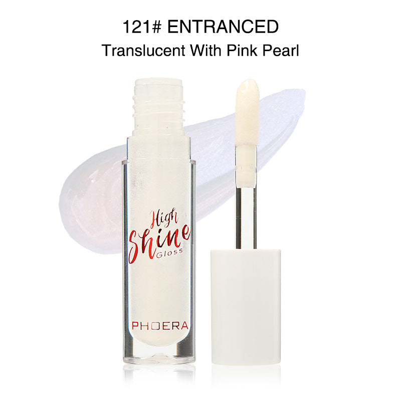 Lápiz labial sólido de gelatina Bálsamo labial de cristal Brillo labial de onda de agua Larga duración Hidratante Esmalte labial Cuidado labial Maquillaje