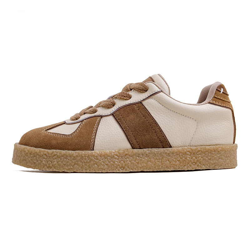 Zapatillas de Skateboard Retro para Hombre, Suela Gruesa, Aumento de Altura, Parte Superior Baja, Todo a Juego, Planas