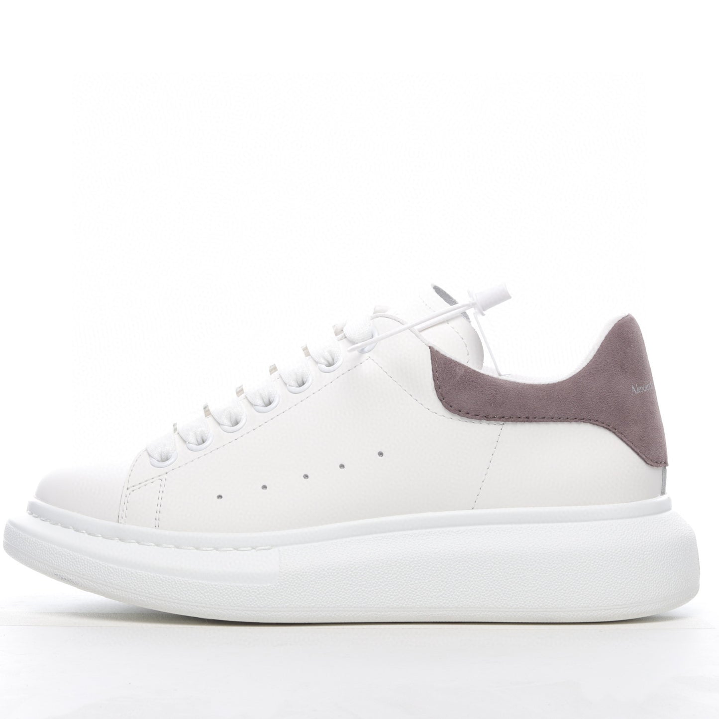 Zapatillas multicolor de suela gruesa de cuero con revestimiento de epoxi, elegantes y con degradado, para hombre y mujer