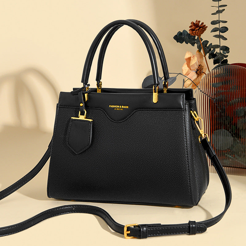 Versatile Large-capacity Womens Shoulder And Tote Bag