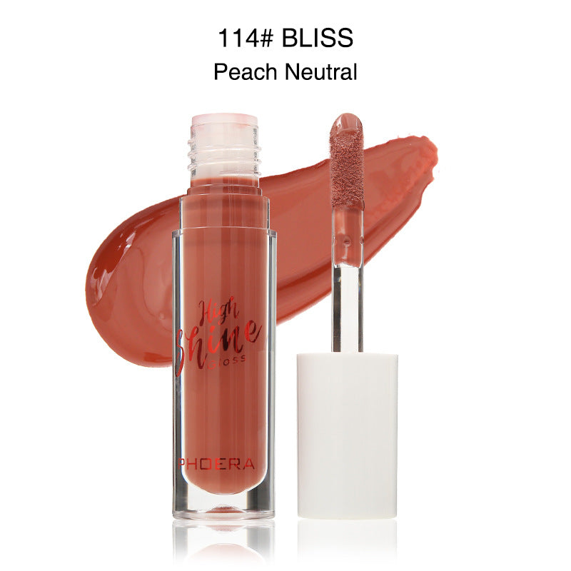 Lápiz labial sólido de gelatina Bálsamo labial de cristal Brillo labial de onda de agua Larga duración Hidratante Esmalte labial Cuidado labial Maquillaje