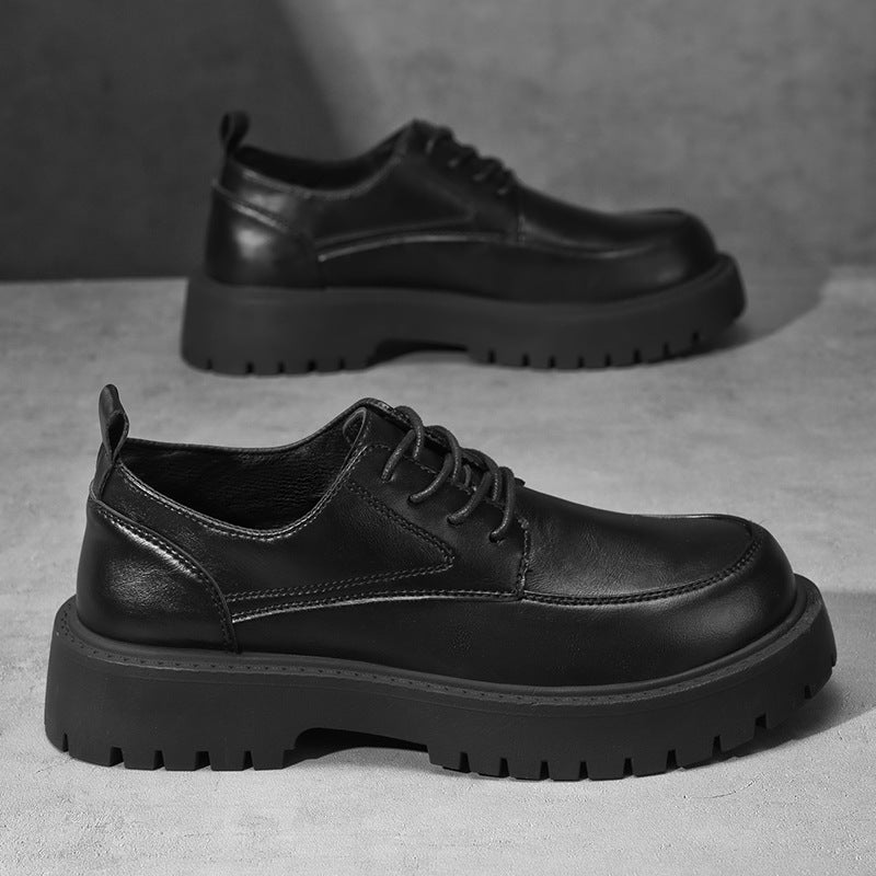 Zapatos de vestir de cuero suave para hombre