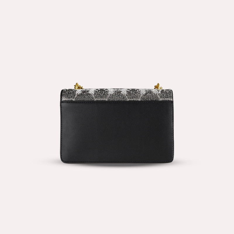 Bolso de Cadena Cruzado con Estrás