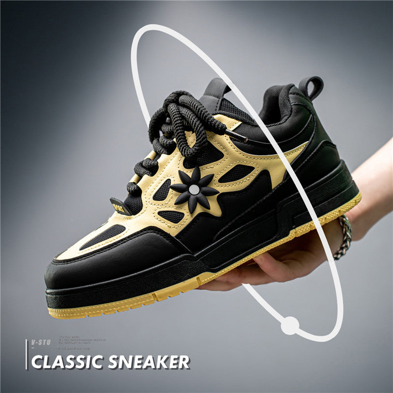 Zapatos de pan de estilo coreano para hombre a la moda
