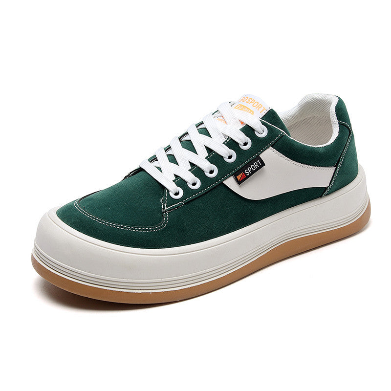 Zapatillas de skate urbanas de moda para jóvenes estilo Hong Kong de plataforma