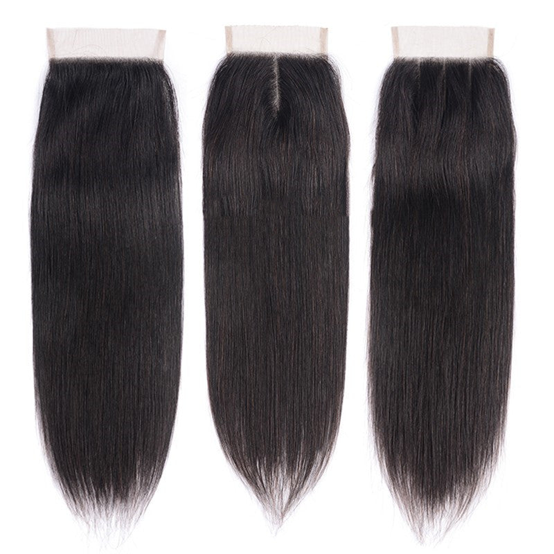 Extensiones de cabello para mujeres con cabello liso en Perú