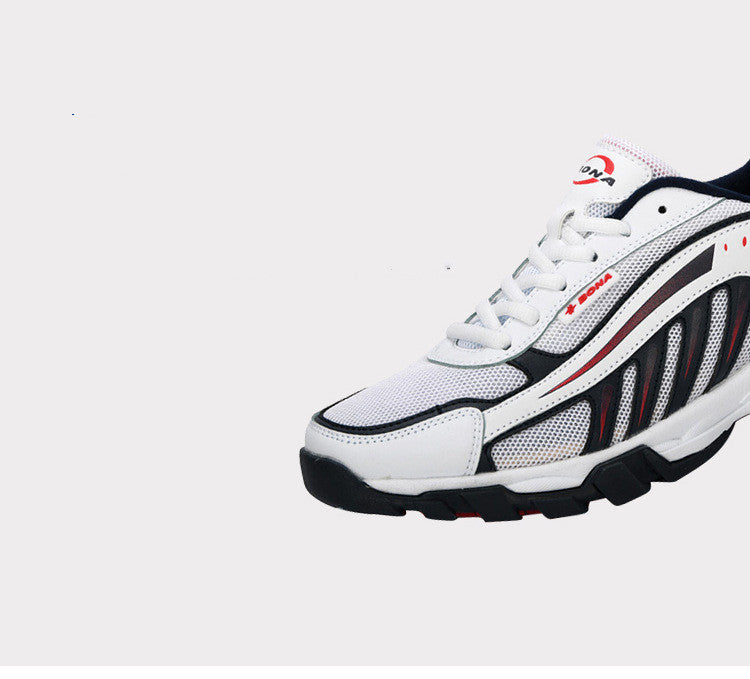 Zapatillas de cuero genuino para hombre Zapatillas de senderismo para hombre Correr