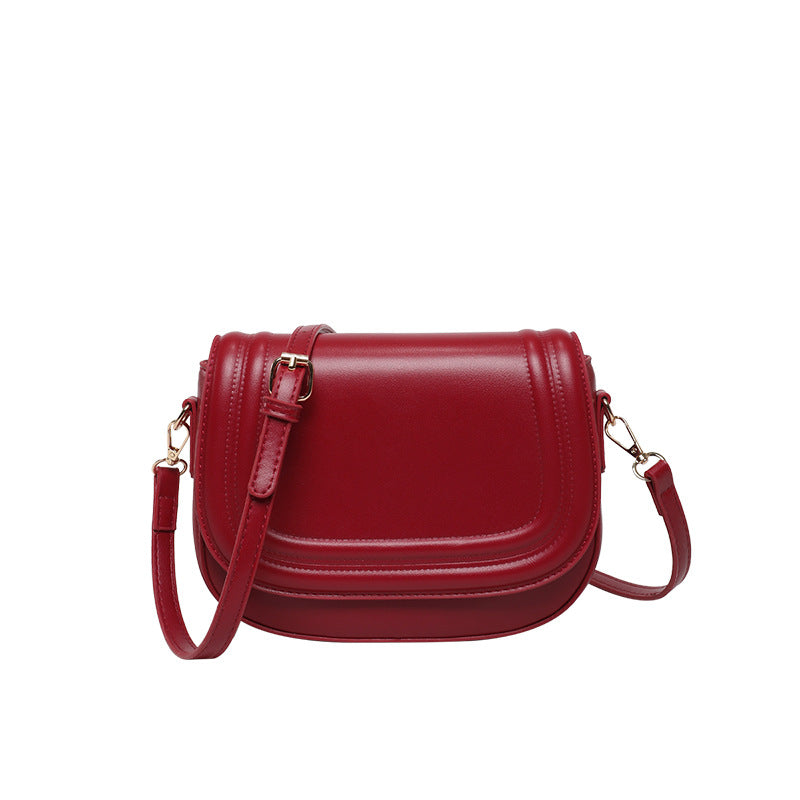 Bolso cruzado de hombro moderno, versátil y a la moda para mujer