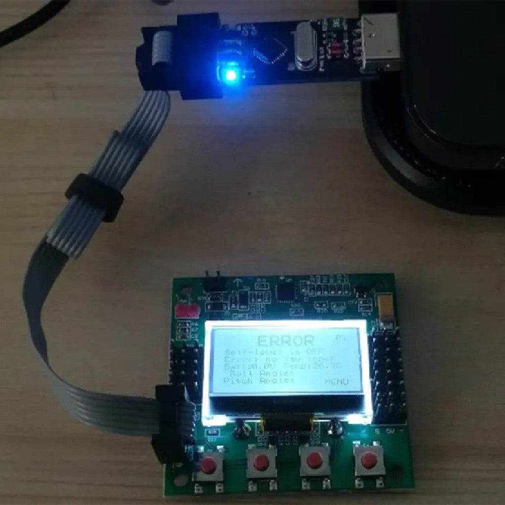 Control de Vuelo Nuevo Firmware KK2 con autoestabilización
