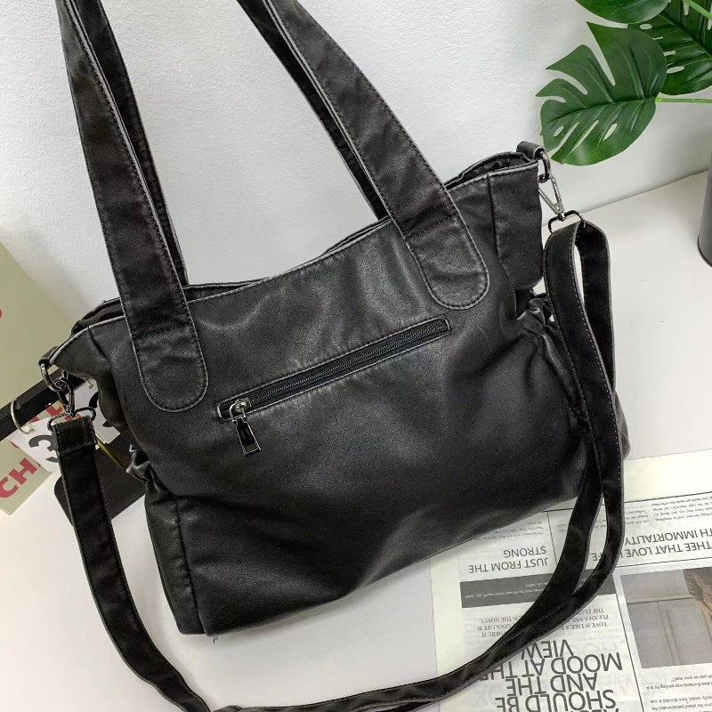 Bolso de mano "Washed Old" de moda para mujer