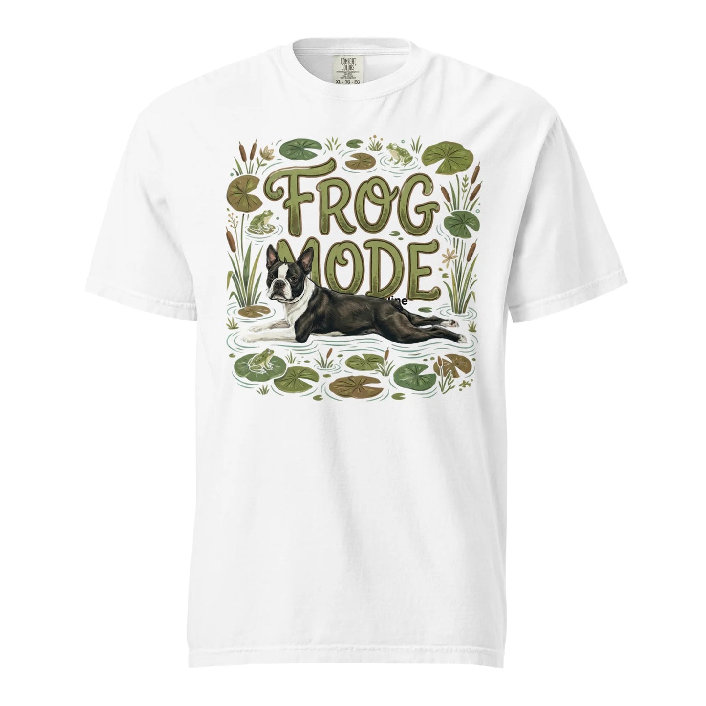 Camisa cultural estampada unicolor para hombre