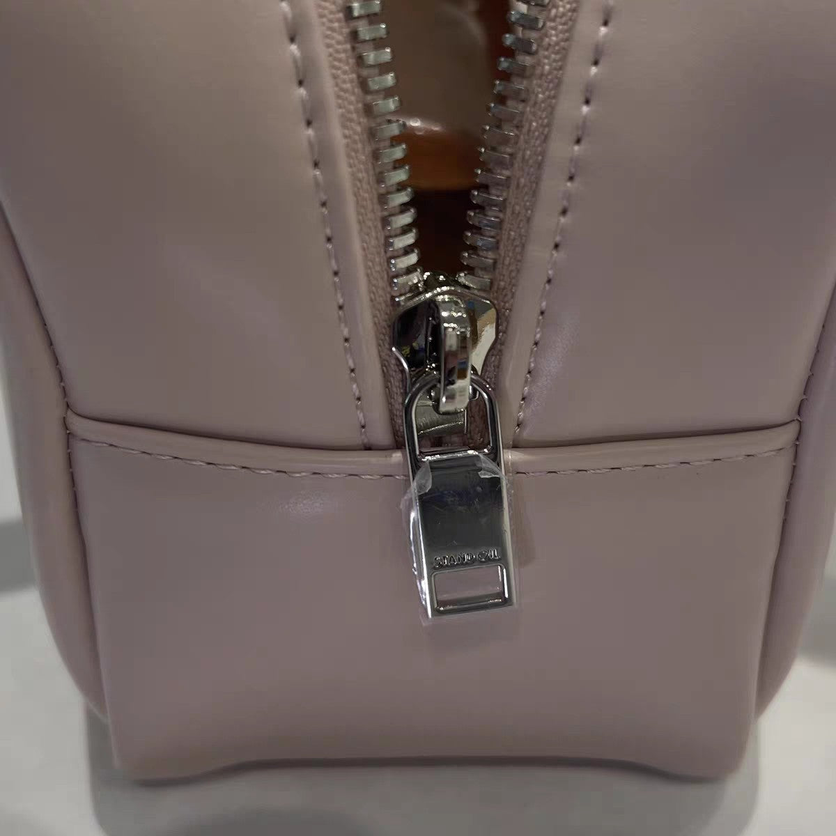 Bolso de hombro estilo baguette francesa
