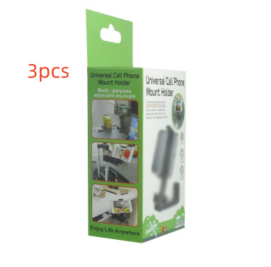Soporte giratorio 360 multifuncional plegable para teléfono móvil