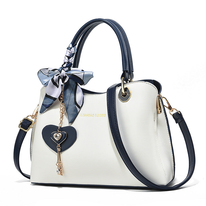 Bolso tote cruzado de gran capacidad de lujo que puede llevarse al hombro