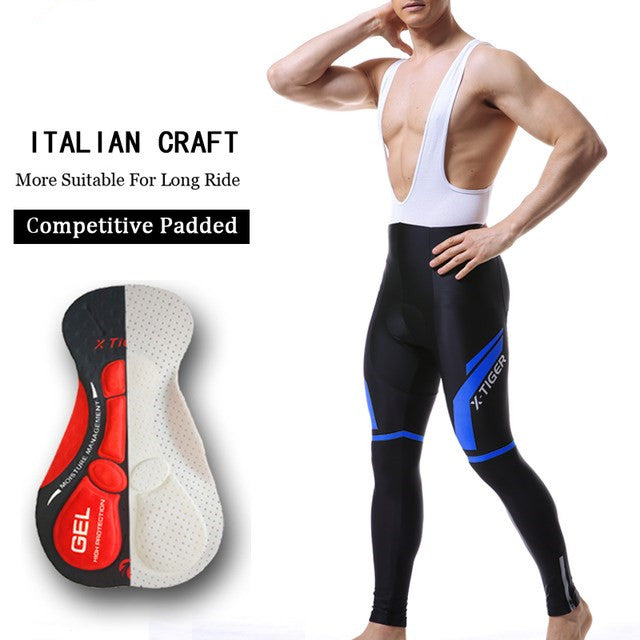 Pantalones de ciclismo para hombre, pantalones de verano, sudaderas con gel 5D