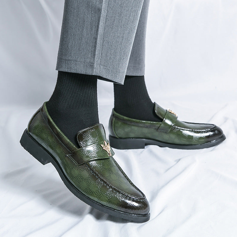 Zapatos de piel de vestir para hombre para verano y otoño