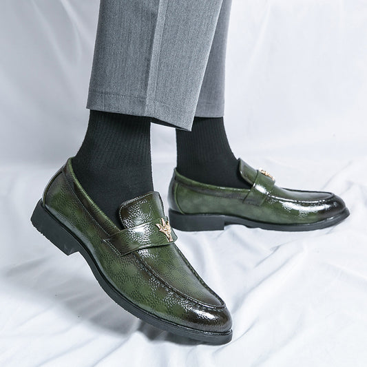 Zapatos de piel de vestir para hombre para verano y otoño