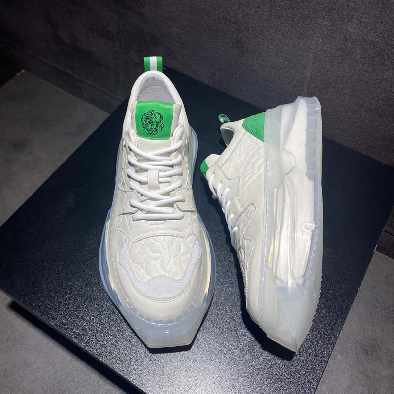Zapatillas de papá transpirables con cámara de aire para hombre