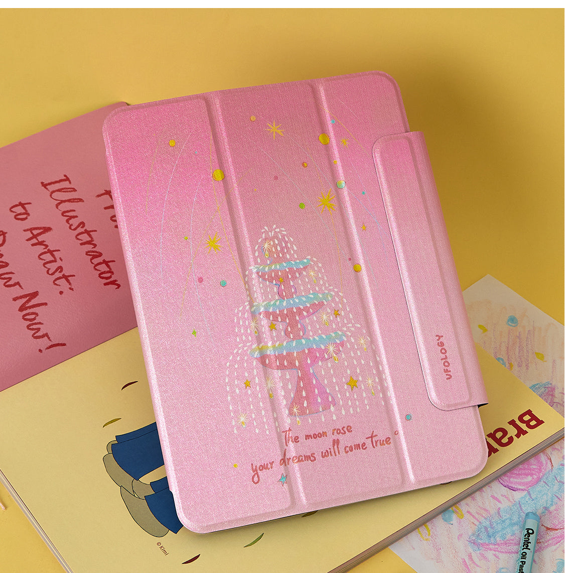 Funda protectora magnética para tablet