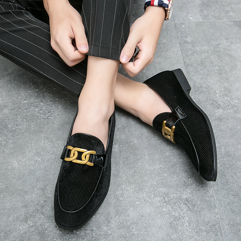 Zapatos de Cordones de Talla Grande para Hombre con Punta Fina