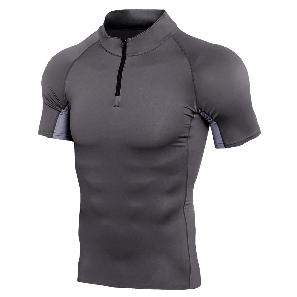 Mamelucos de entrenador personal de hombre con mangas cortas