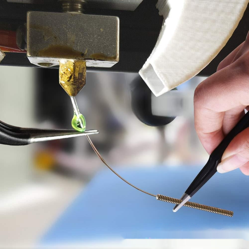 Accesorios para impresora 3D: Boquilla MK8 de latón puntiaguda, pasador de limpieza de aleación, kit de boquillas MK8