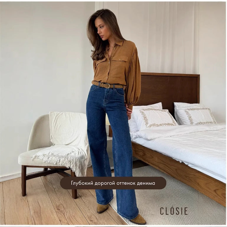 New Springautumn Womens Denim Jeans