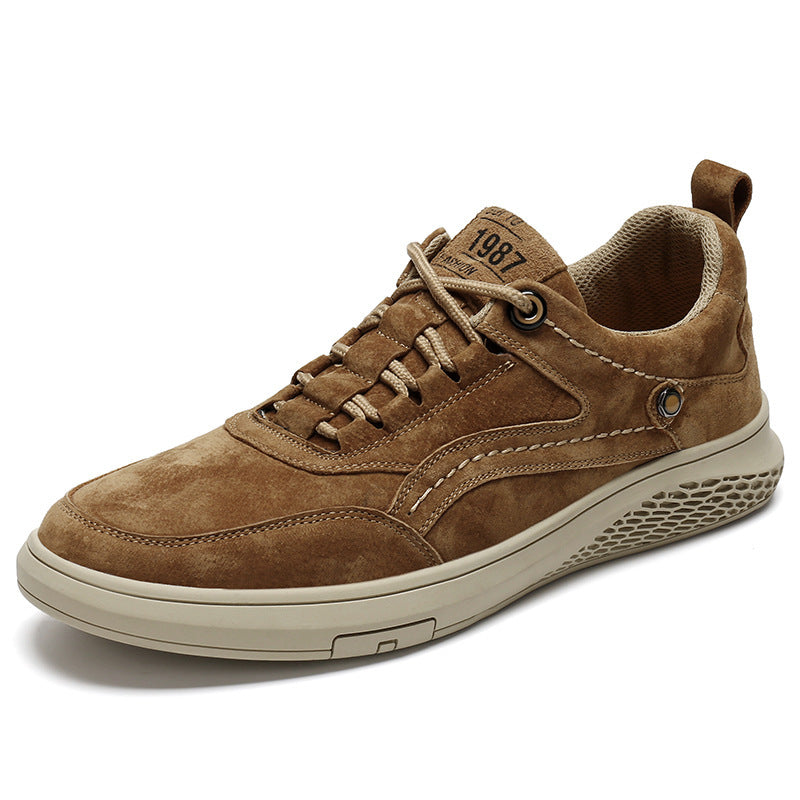 Zapatillas casual de moda para jóvenes, tallas grandes