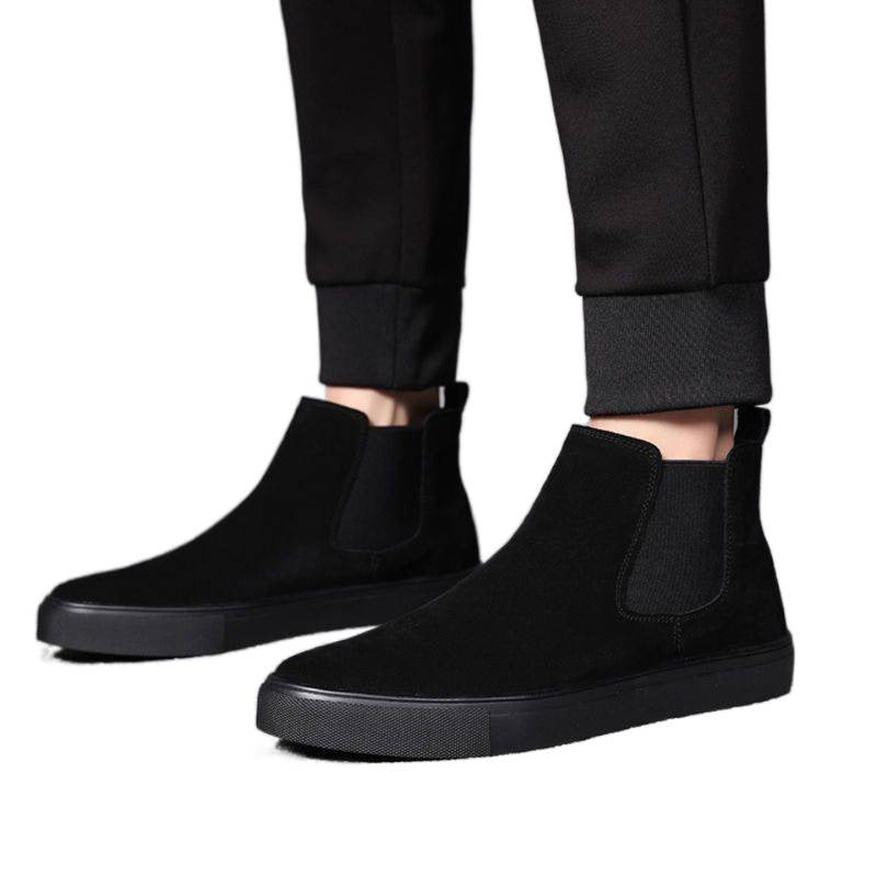 Nuevas Zapatillas Casuales de Hombre de Caña Alta para Otoño e Invierno