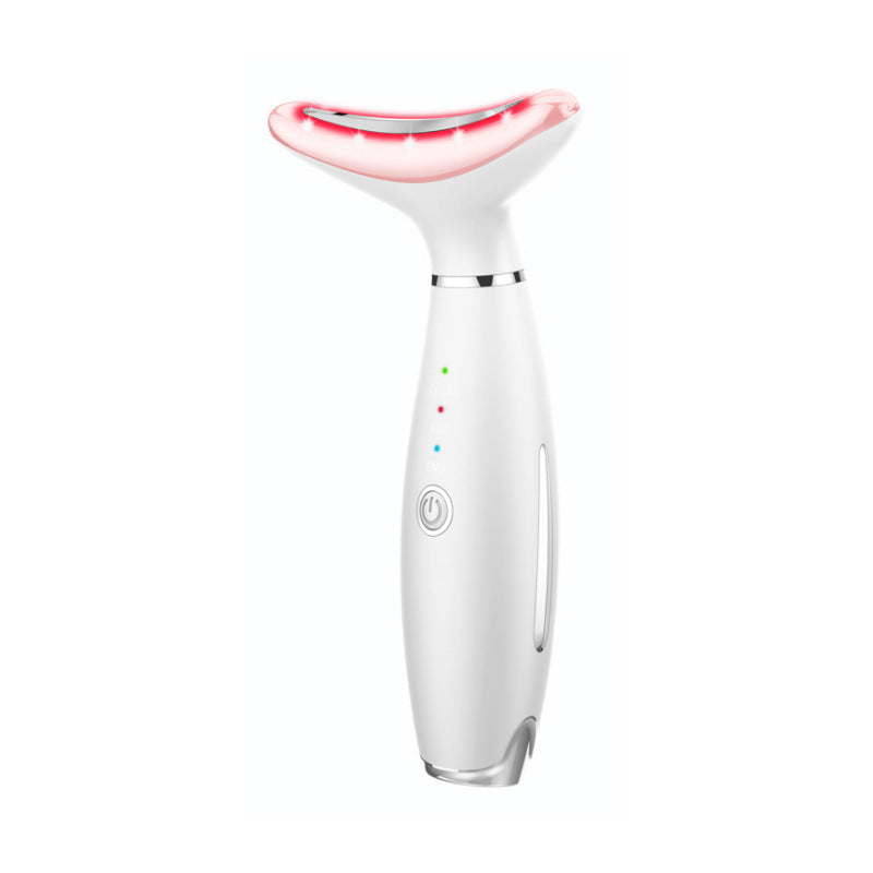 Dispositivo de belleza IPL para eliminar arrugas, levantamiento térmico para el cuello