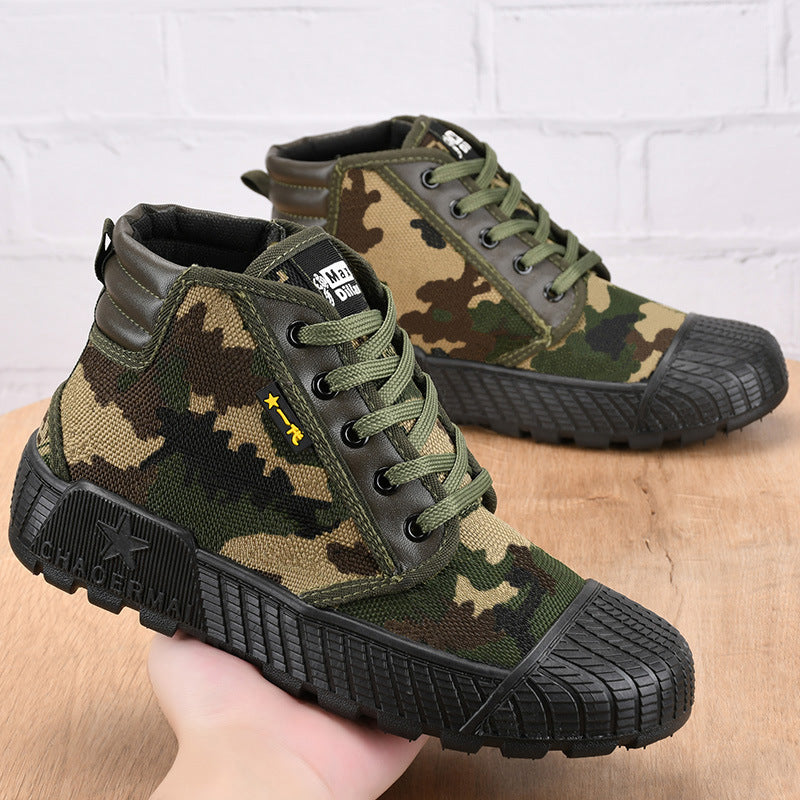 Zapatos de tela con corte alto-bajo para hombre, venta al por mayor, modelo Liberation