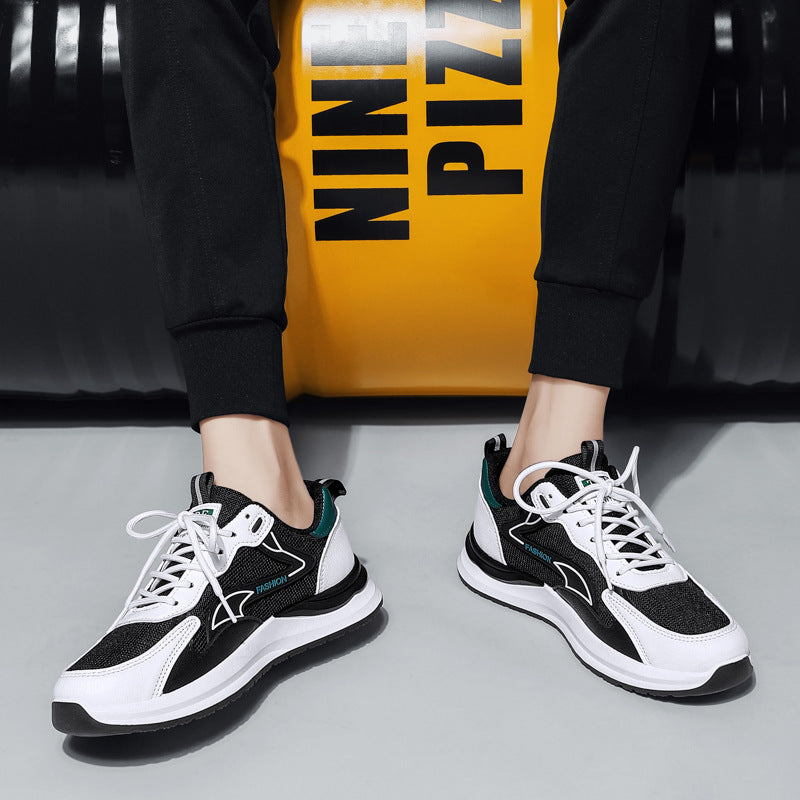 Zapatillas Transpirables de Hombre, para Correr, Informales, que Combinan con Todo