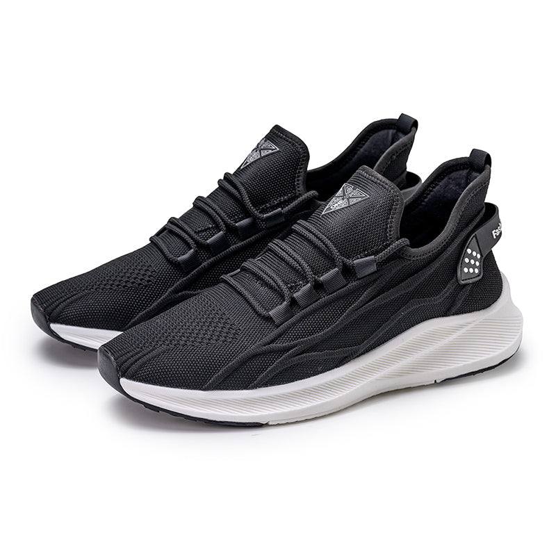 Zapatillas de running transpirables de seda helada, ligeras, con amortiguación, para hombre, para adolescentes