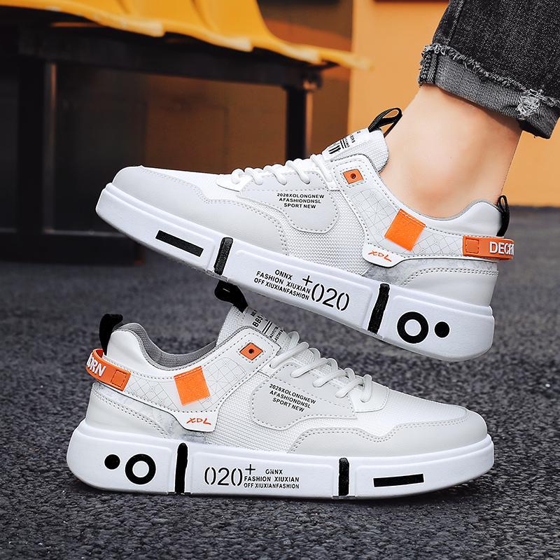 Zapatos de tabla deportivos informales sencillos para hombre