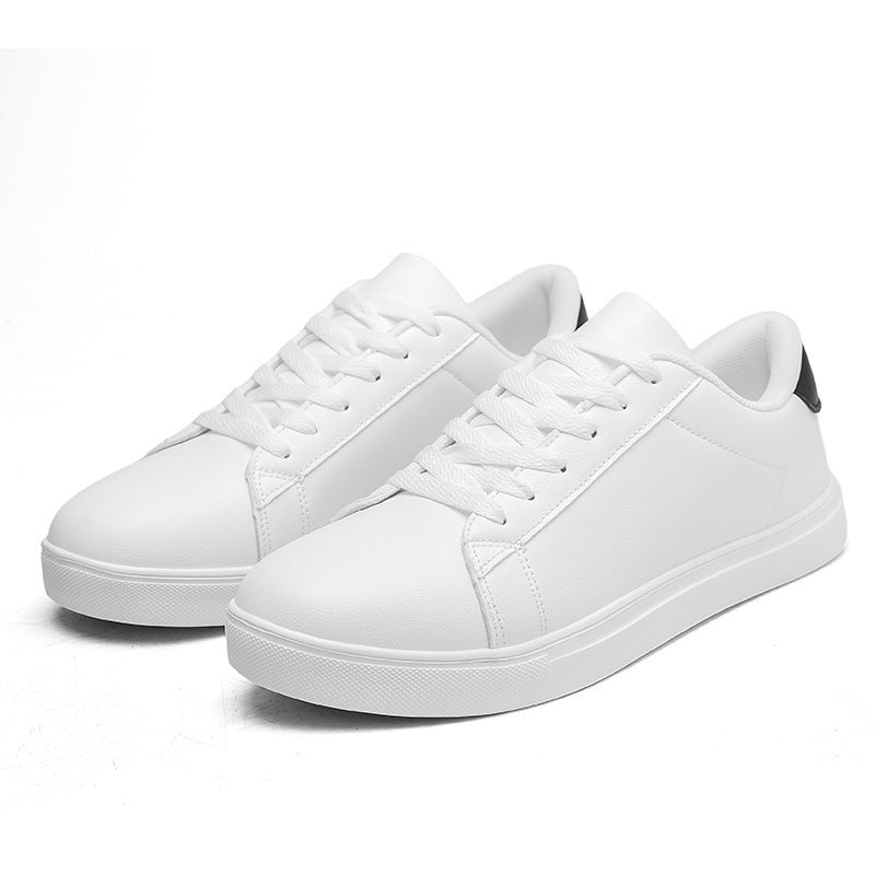 Zapatillas deportivas informales, ligeras y de suela blanda para hombre