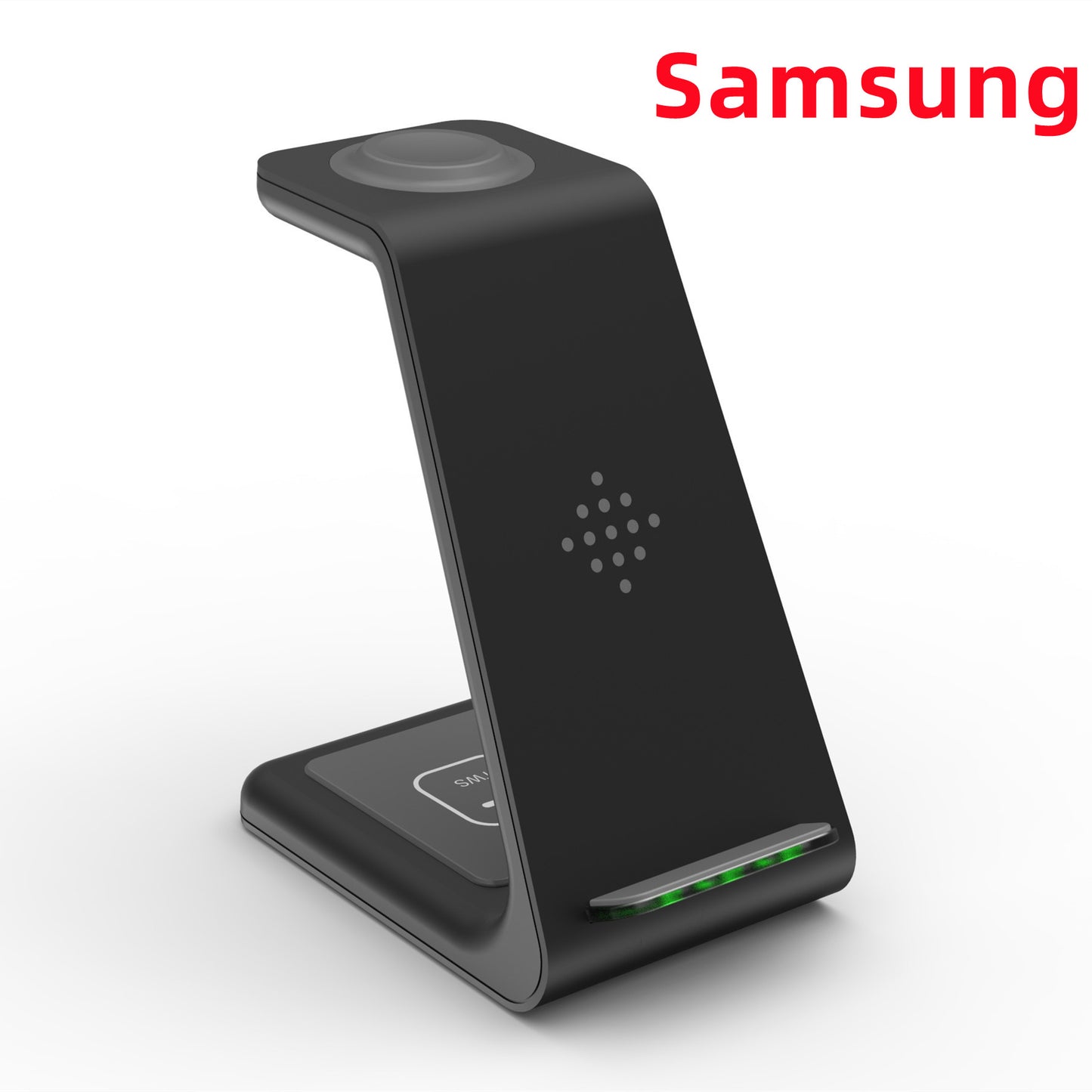 Soporte cargador inalámbrico de carga rápida 3 en 1, estación de carga rápida inalámbrica, base de carga rápida para soporte de teléfono