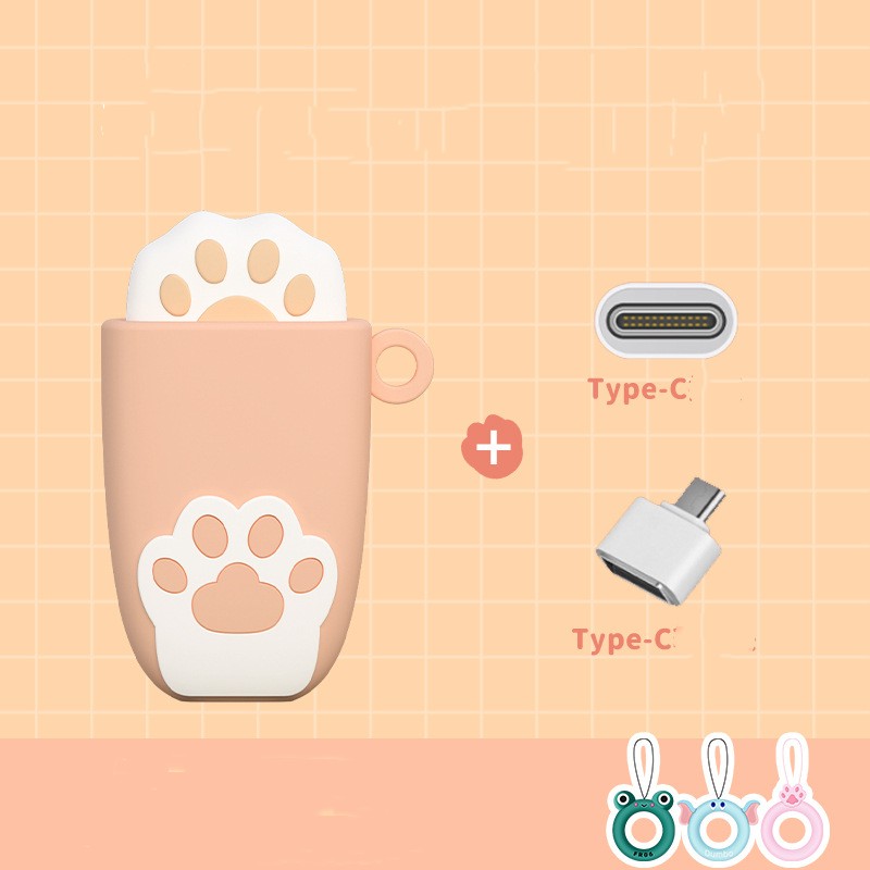 Unidad USB con dibujos animados, 64 GB, gran capacidad, forma bonita