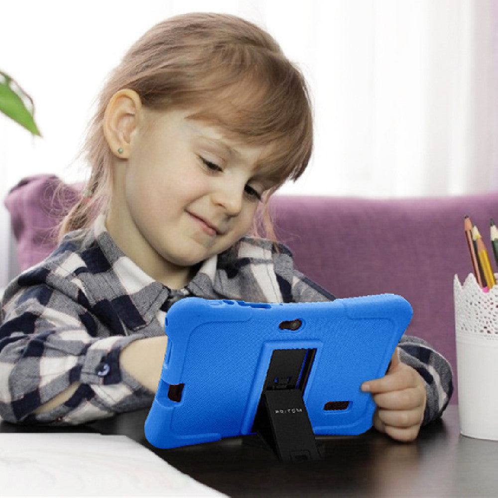 Tableta infantil de 7 pulgadas, máquina de aprendizaje temprano inteligente, Wifi, Bluetooth