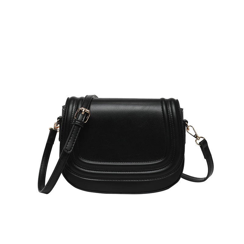 Bolso cruzado de hombro moderno, versátil y a la moda para mujer